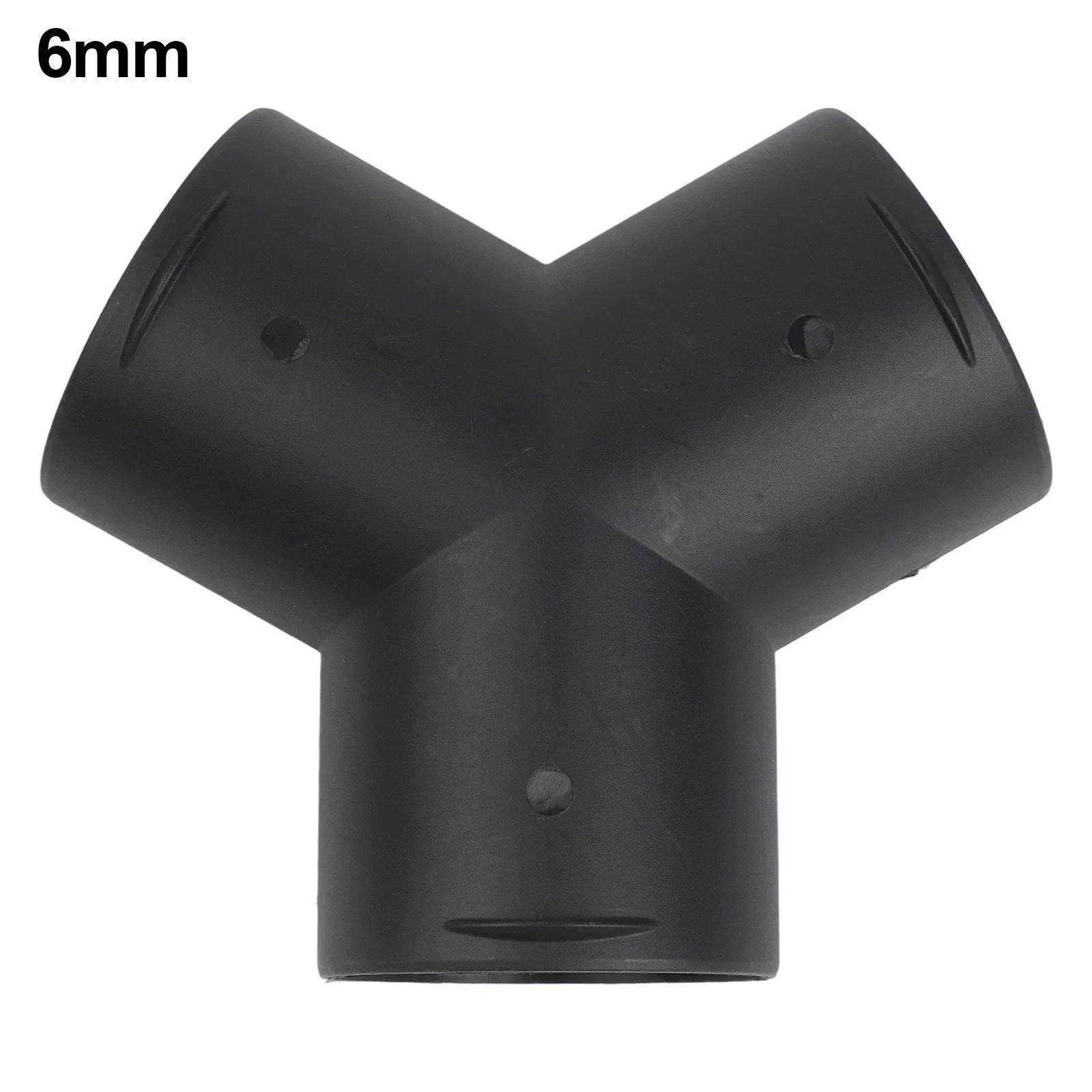 60mm / Vent Duct Y Branch Pipe Outlet Exhaust Connector for Air-Diesel Heater
