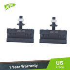 2Pcs Quick Change Tool Post for AXA Lathes (6-12")