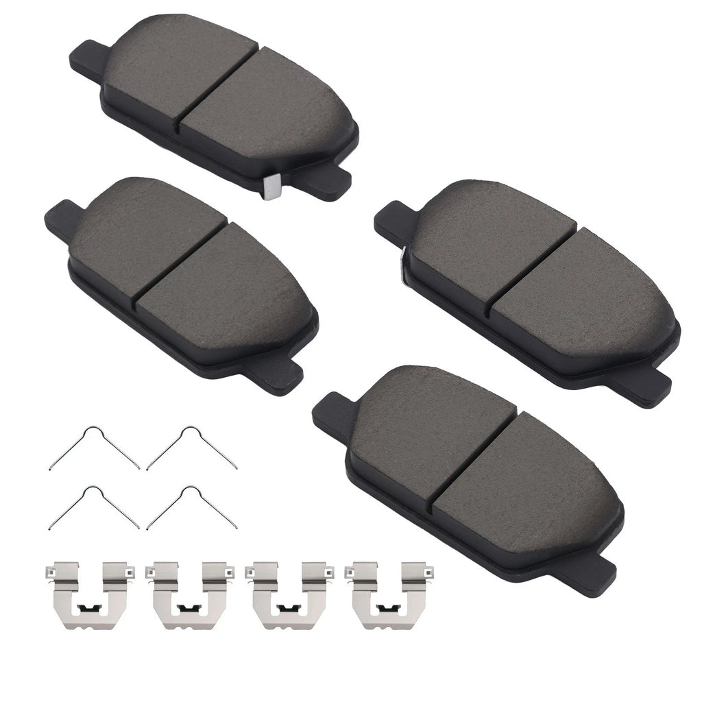 4X Rear Ceramic Brake Pads Kit for Hyundai Palisade (2020–2025) P2199