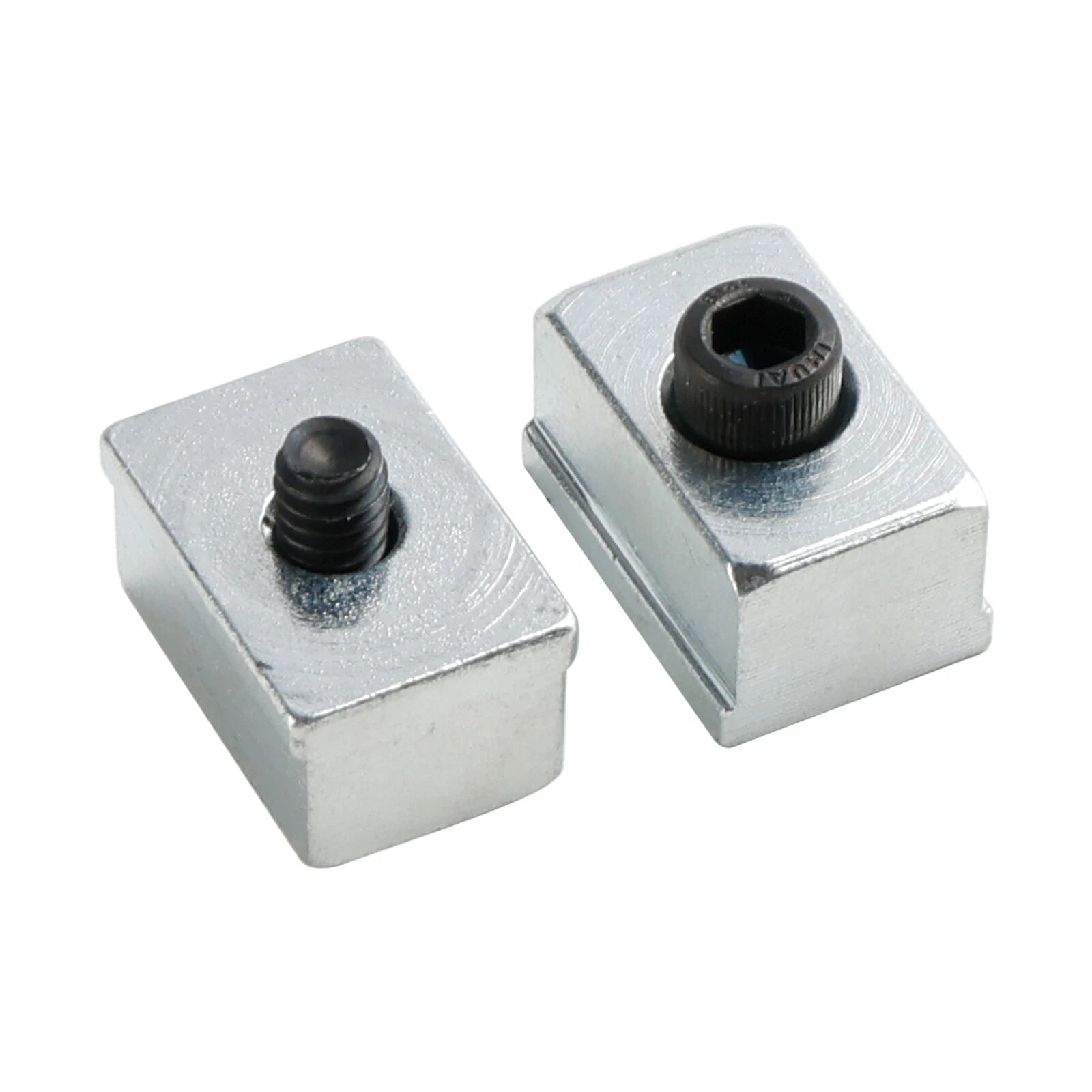 Kurt Style Vise Step Keys 4140 Steel 11/16 X 5/8 inch for Vises (N/A)