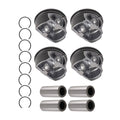 Oversize 0.50MM Piston with Rings Kit for Hyundai Kia 2.4L (2011–2019)