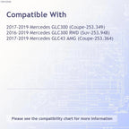 Grille Insert Replacement Passenger Side for See Compatible Chart (2003–2009)