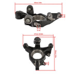 Set of 2 AWD Rear Steering Knuckles for Toyota Highlander Venza (2008–2013)