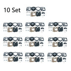 Set of 10 Carburetor Repair Kits for McCulloch Homelite Echo K10-SDC