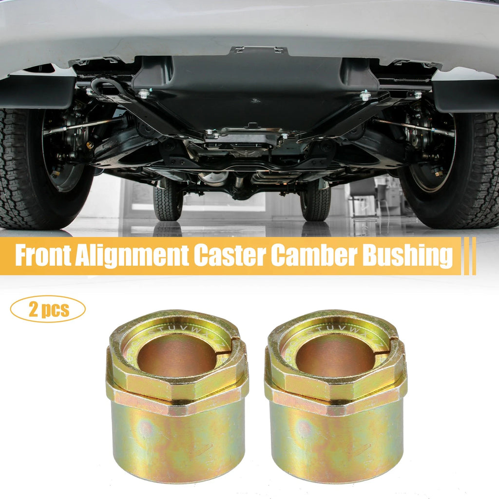 2X Front Alignment Camber Caster Bushings for Ford F150 F250 F350 