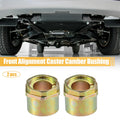 2X Front Alignment Camber Caster Bushings for Ford F150 F250 F350 