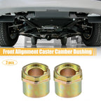 2X Front Alignment Camber Caster Bushings for Ford F150 F250 F350 