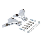 Chrome Rear Passenger Foot Peg Mount for Harley Sportster 883 XL1200 (2004–2013)