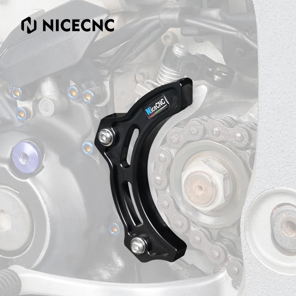 NICECNC Nylon Case Saver Chain Guide Guard for Yamaha YFZ450X YFZ450R YFZ450RSE (2008–2023)