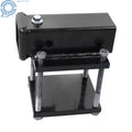 4" Square RV Bumper Receiver Adapter for Hitch Mount Bike Rack 