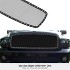 Black Upper Mesh Grille Insert for Dodge Ram 1500/2500/3500 (2002-2005)