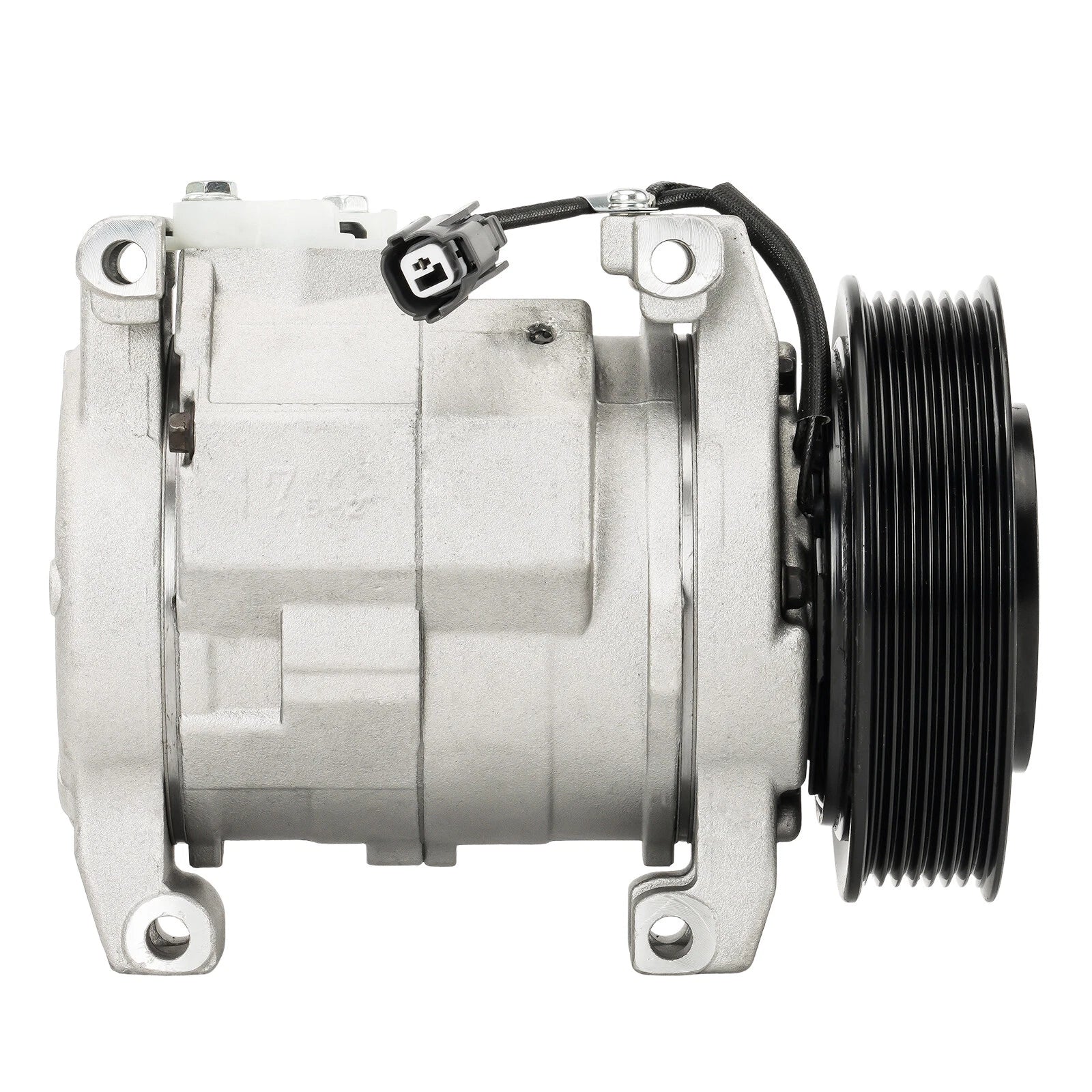 A/C Compressor with Clutch for Honda Element 2.4L (2003–2011)