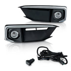 Fog Lights Set for Honda Civic Sedan Coupe (2019–2020)