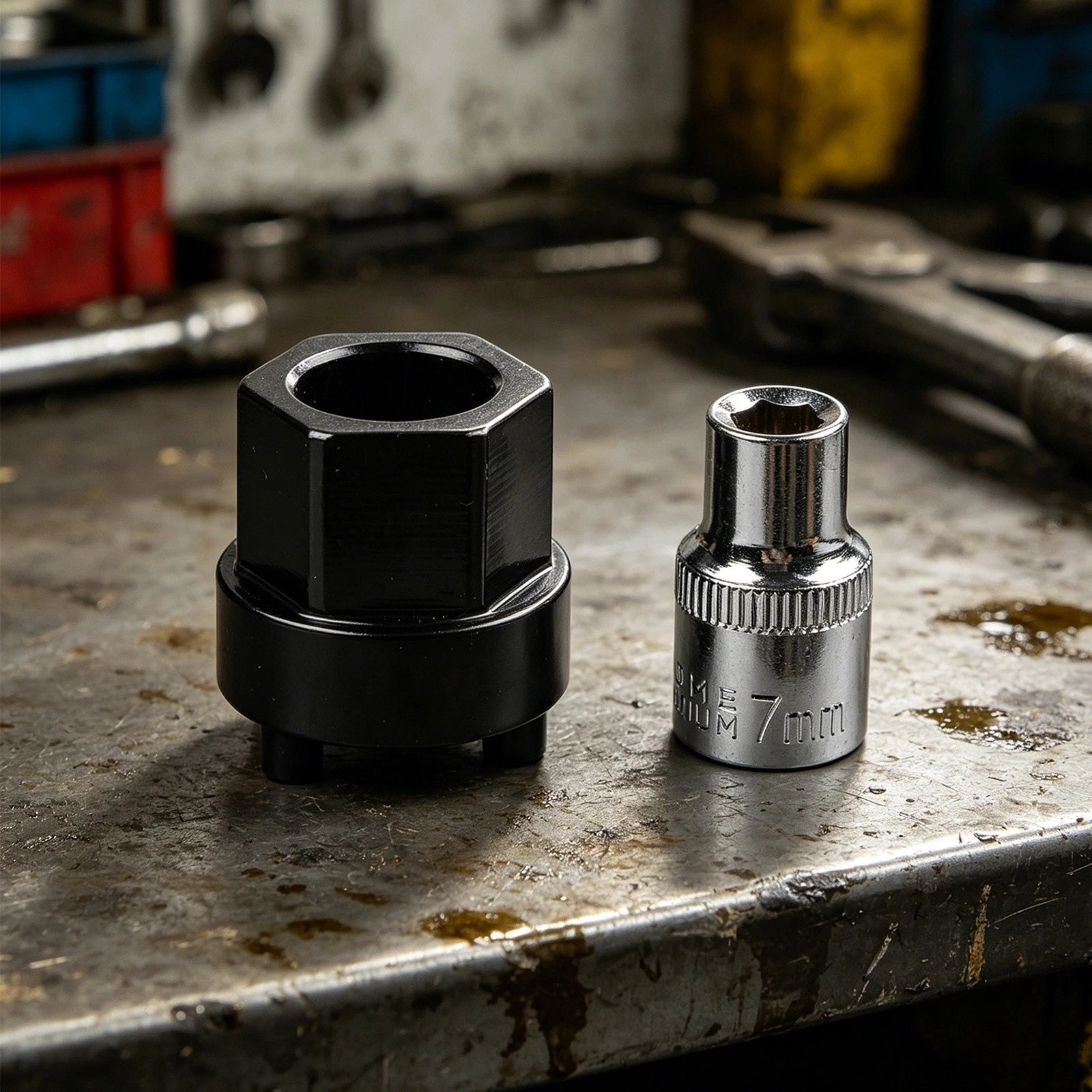 A/C Compressor Clutch Hub Removal Tool for Mercedes Cars (2000–2023)