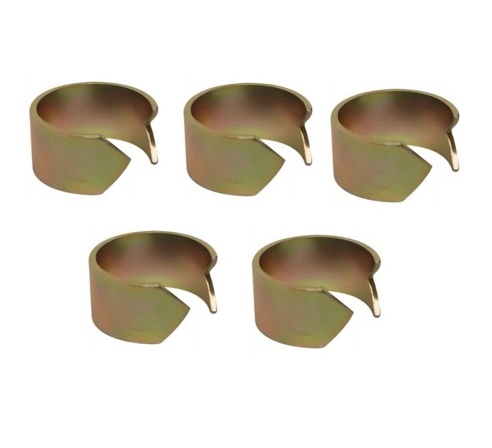 5Pcs Shift Shaft Bellows Clamp for Mercury Mercruiser (Replaces 54-38863, 18-7321-9)