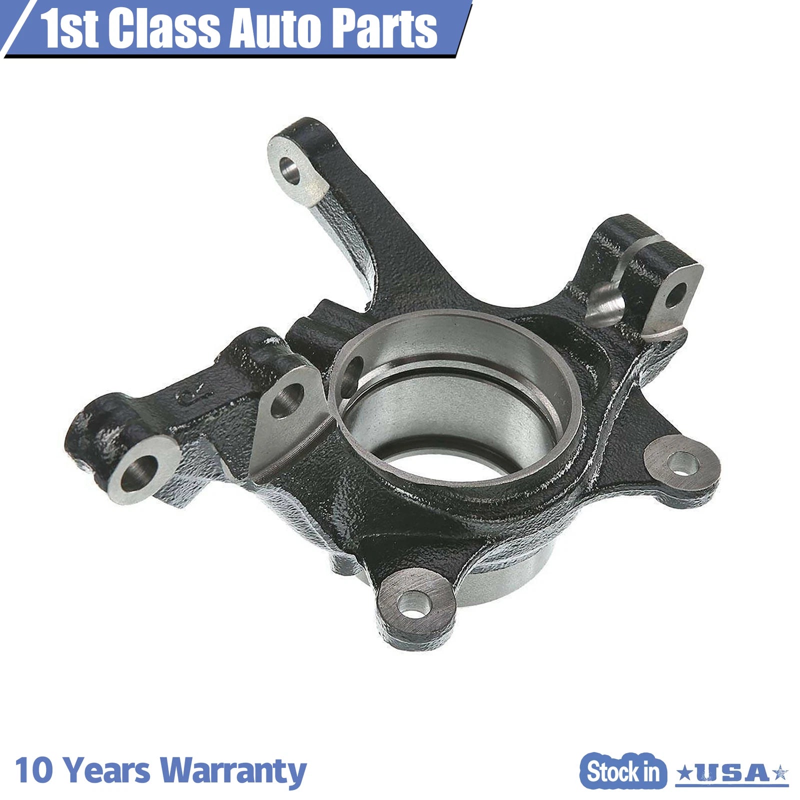 Front Left Steering Knuckle for Hyundai Tucson (2010-2013)