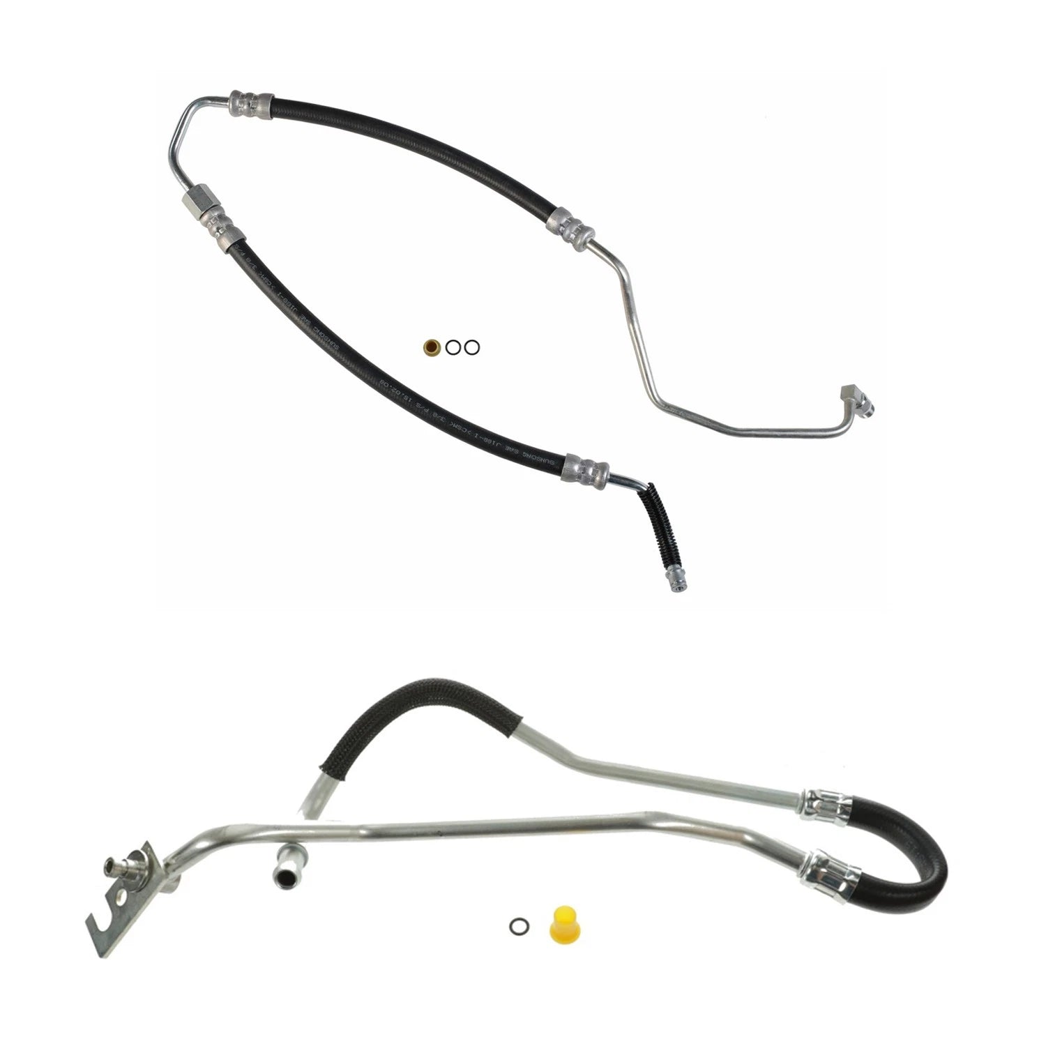 Sunsong Power Steering Pressure & Return Line Hose Kit for Navigator (2003–2006)