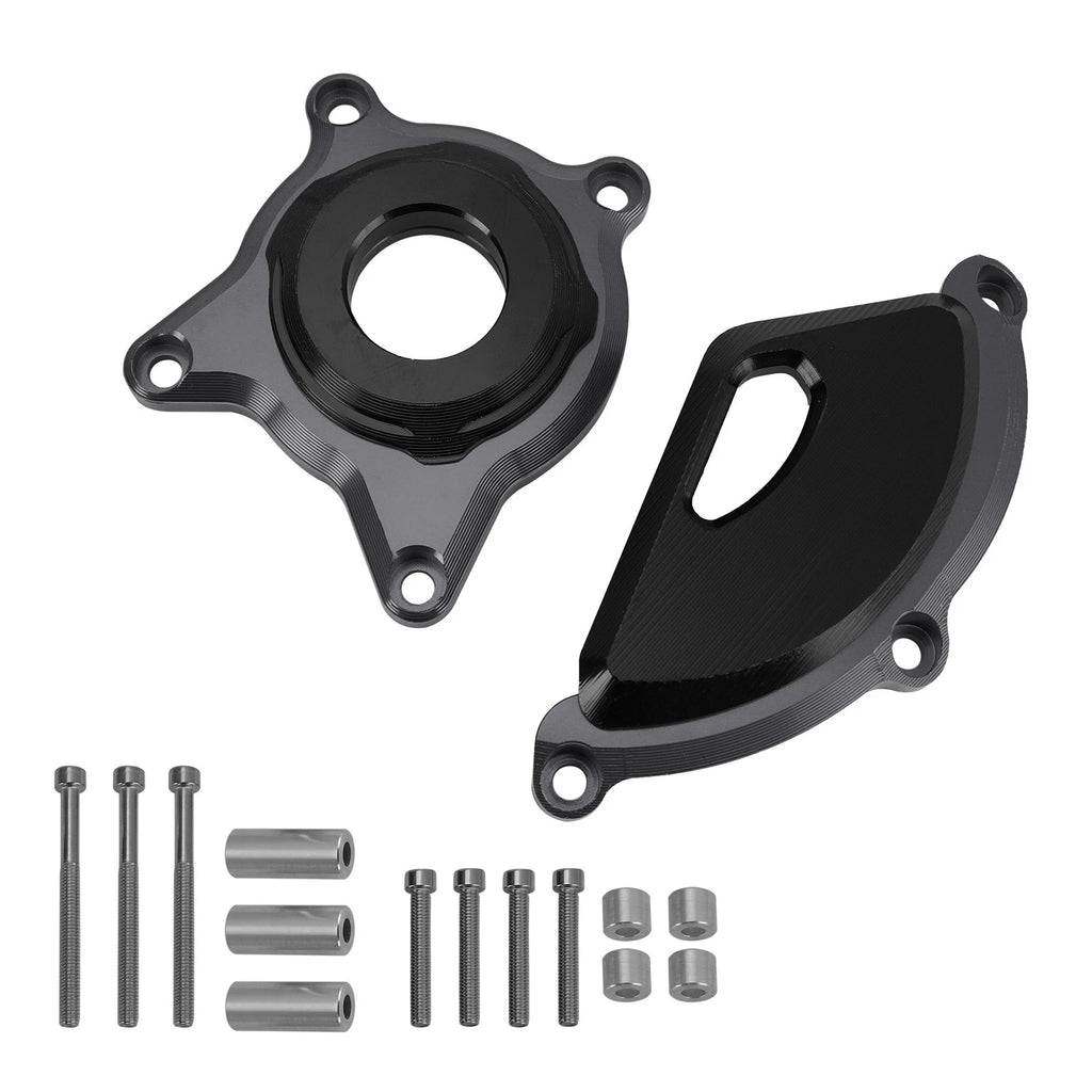 Plastic Engine Protector Covers for Kawasaki Z900 RS Cafe (2017–2023)