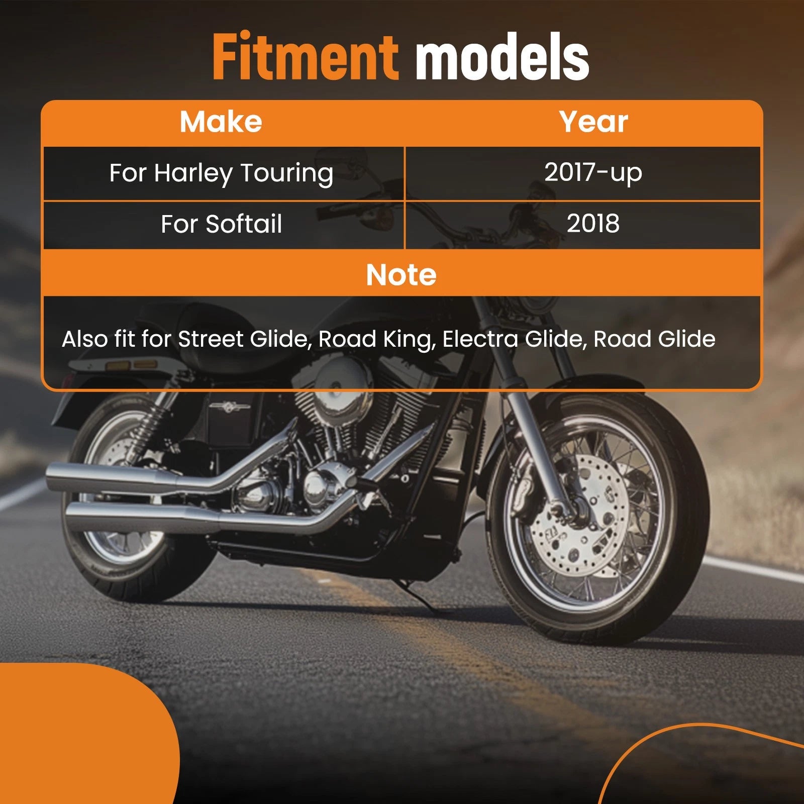 Billet Aluminum Air Cleaner for Street Glide, Road King, Electra Glide (2017–2023)