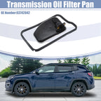 Set of 1 Transmission Filter Oil Pan for Chevrolet Suzuki (No.93742042)