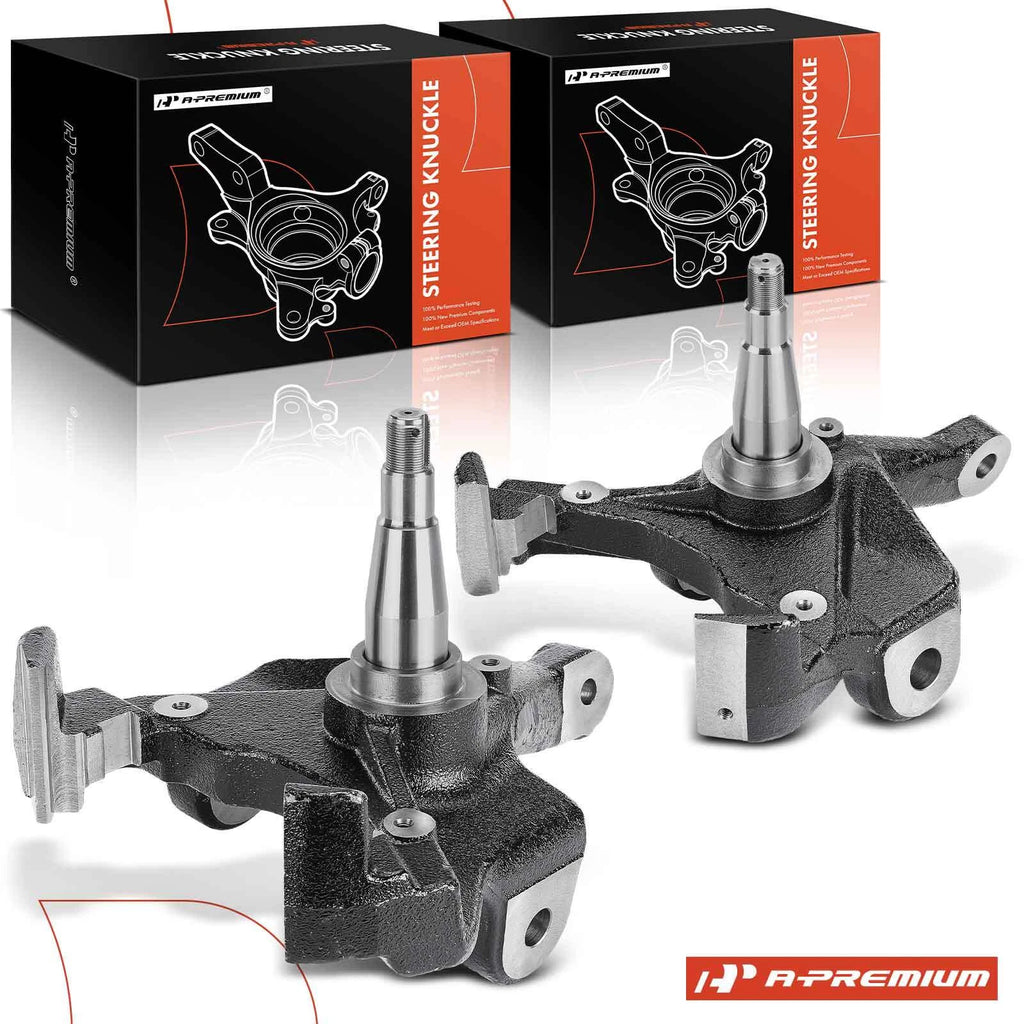 Pair Front Steering Knuckles for Chevrolet C3500, C30 GMC C3500 (1988â1991)
