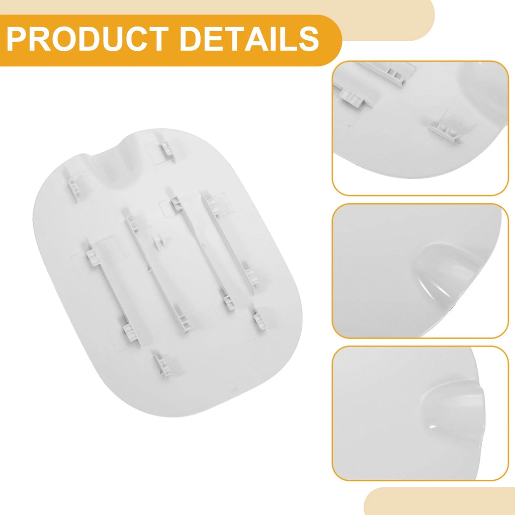 Fuel Tank Door Cap for Chevrolet Silverado 1500 (2019–2025) No. 84745974 White ABS