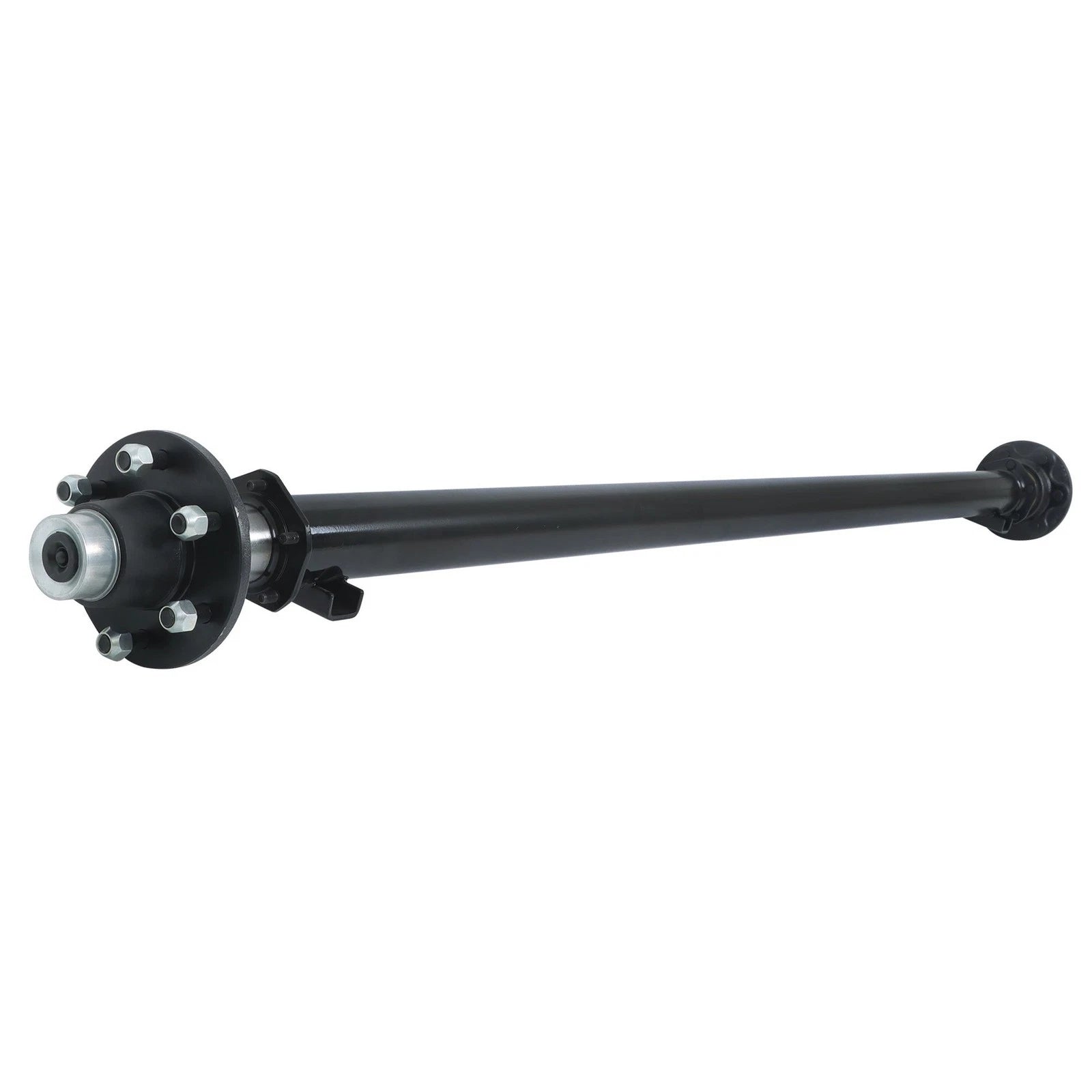 6K Trailer Axle for 6000 lbs (6 Lug, 5.5" Hub Face, 70" Spring Center)