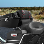Razor Chopped Trunk Backrest Pad for Harley Electra Glide Road Glide (1997–2013)