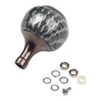 Carbon Fiber Grip Knob Replacement for Daiwa Fuego Reel