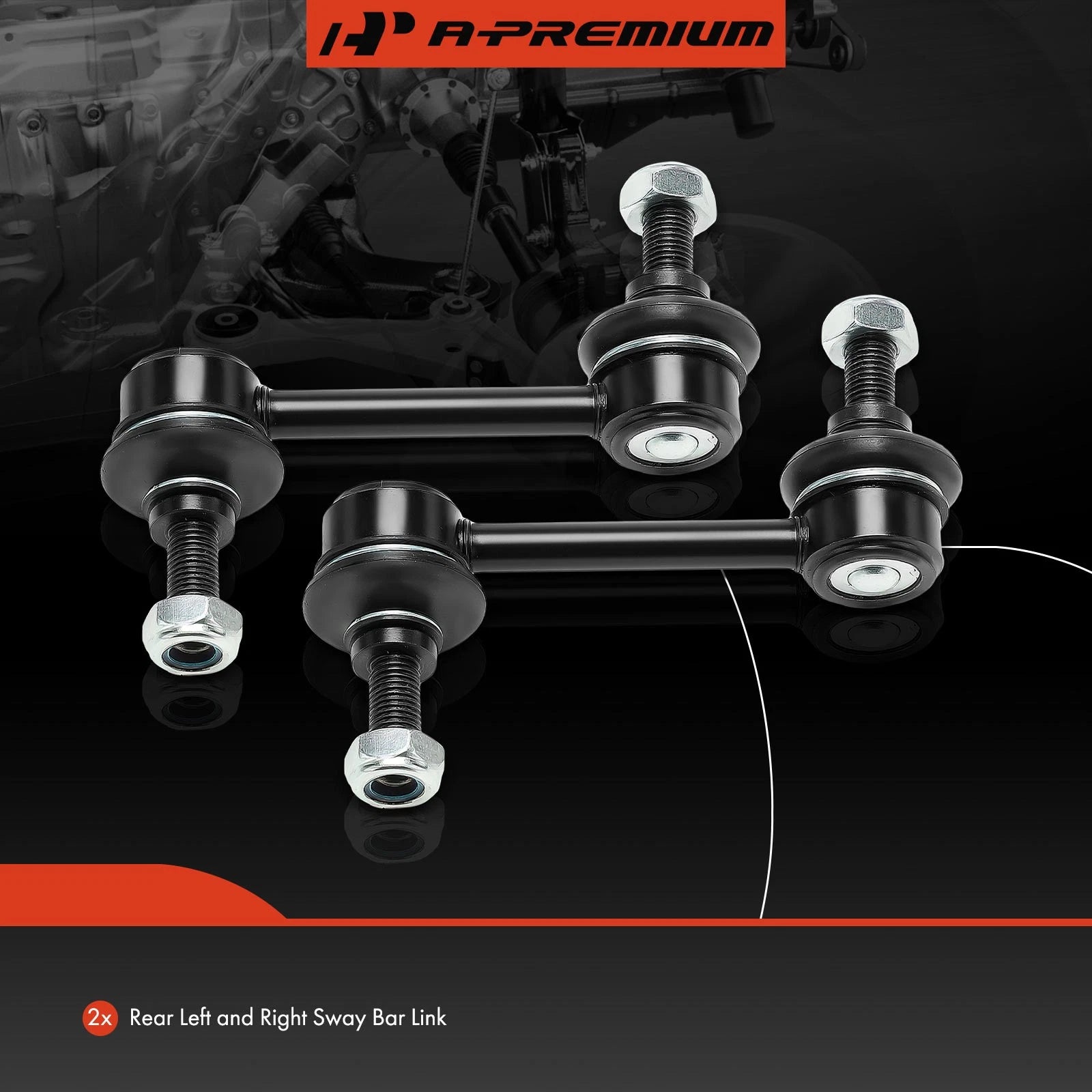 2X Rear Stabilizer Bar Link for Chevy Colorado GMC Canyon (2004-2012)