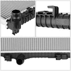 Aluminum Radiator DPI-13529 for Audi A3 S3 Q3 / VW Golf GTI Jetta (2015–2022)