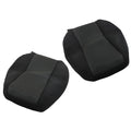 Set of 2 Cloth Seat Covers for Chevy Silverado 1500 2500HD 3500HD (2007–2014)