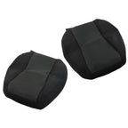 Set of 2 Cloth Seat Covers for Chevy Silverado 1500 2500HD 3500HD (2007–2014)