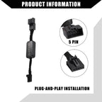 Auto Start Stop A-Off Cable for Audi A4 S4 A5 Q5 (1 Set)
