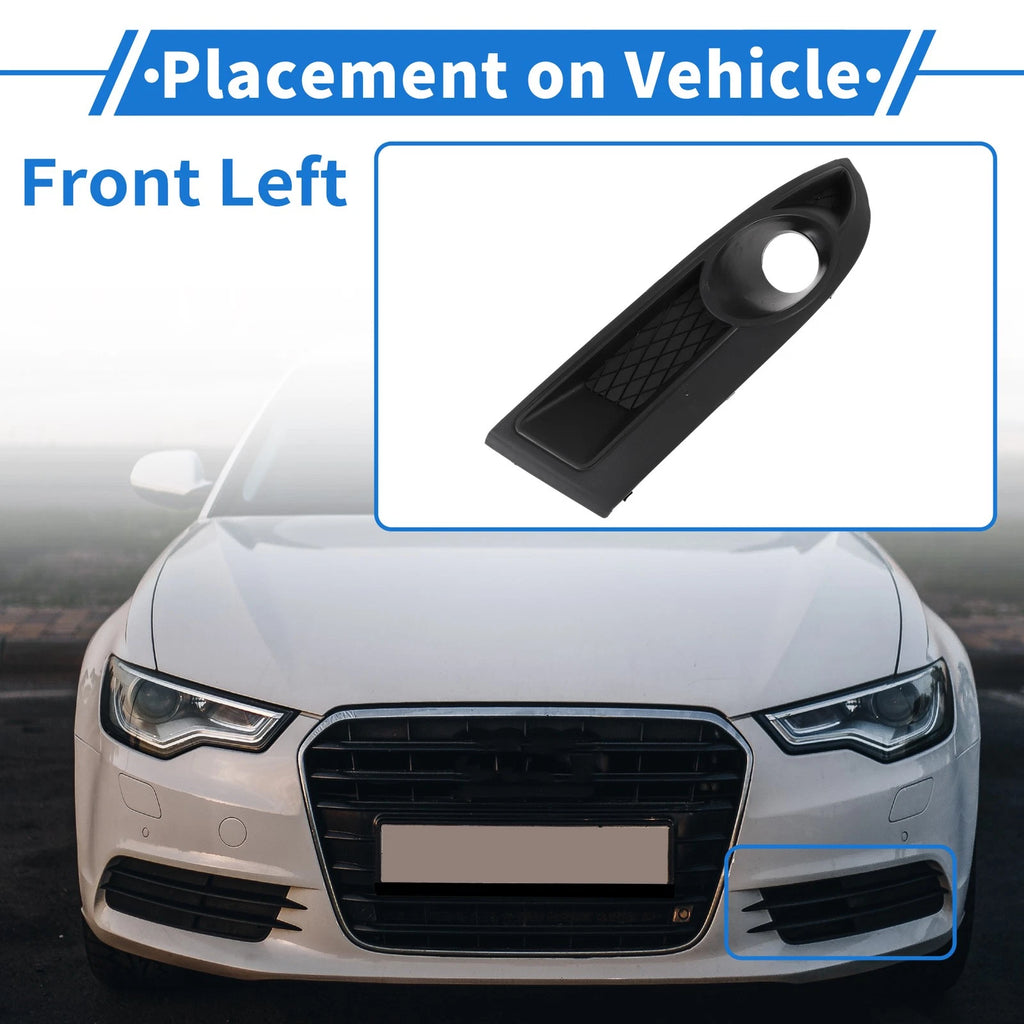 1 Pc Fog Light Grill for Chevrolet Epica (2007–2009) No. 9027807 Black
