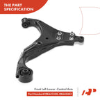 Set of 6 Front Control Arms & Sway Bars for Hyundai Tucson (2005–2009) Kia Sportage (2005–2009)