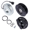 A/C Compressor Clutch Assembly Kit 6 Groove for Nissan Cube Versa (2009–2014)