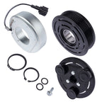 A/C Compressor Clutch Assembly Kit 6 Groove for Nissan Cube Versa (2009–2014)