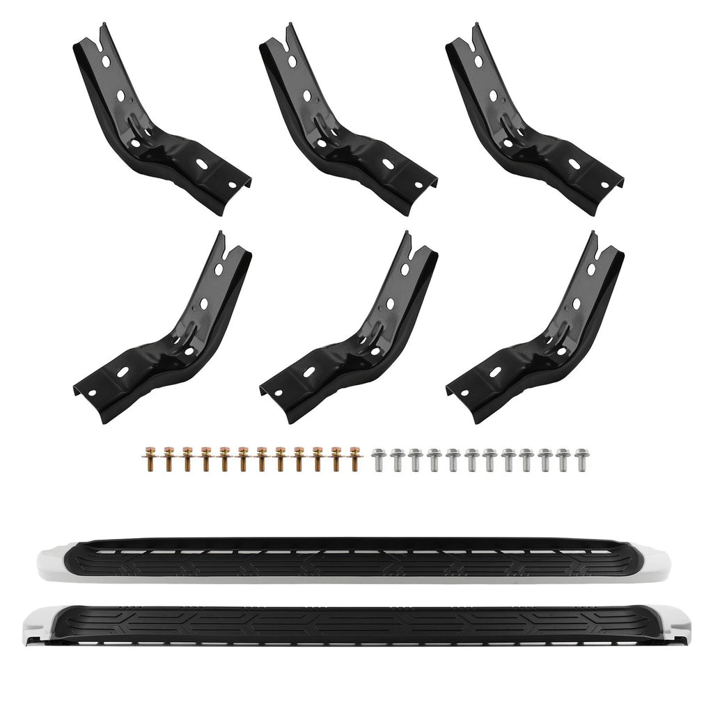 Running Boards Nerf Bars for Nissan Armada Y62 (2017–2025)