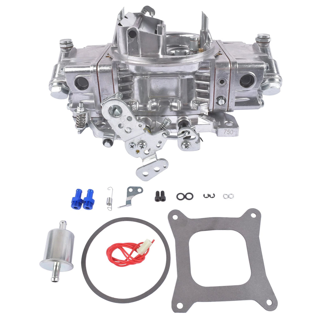 Carburetor Double-Pumper 4 Barrel E-Choke for Holley (750 CFM)