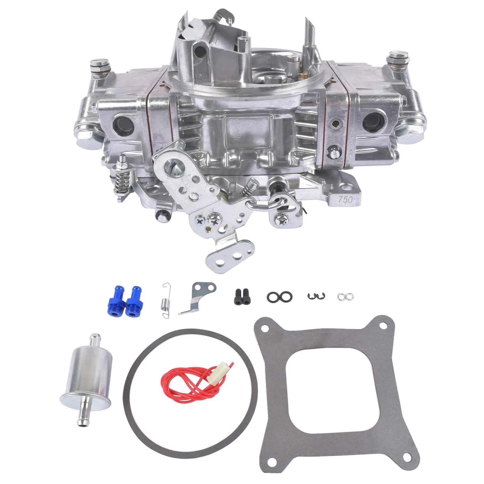 Carburetor Double-Pumper 4 Barrel E-Choke for Holley (750 CFM)