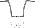 1-1/4" EZ Install Flat Top Handlebar Kit for Harley (719916)