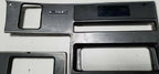Set of 2 Center Dash Bezel Panels for Lincoln Mark VII (1987–1989)