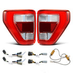 LED Tail Lights for Ford F-150 XL/XLT/Tremor (2021–2023) w/BLIS