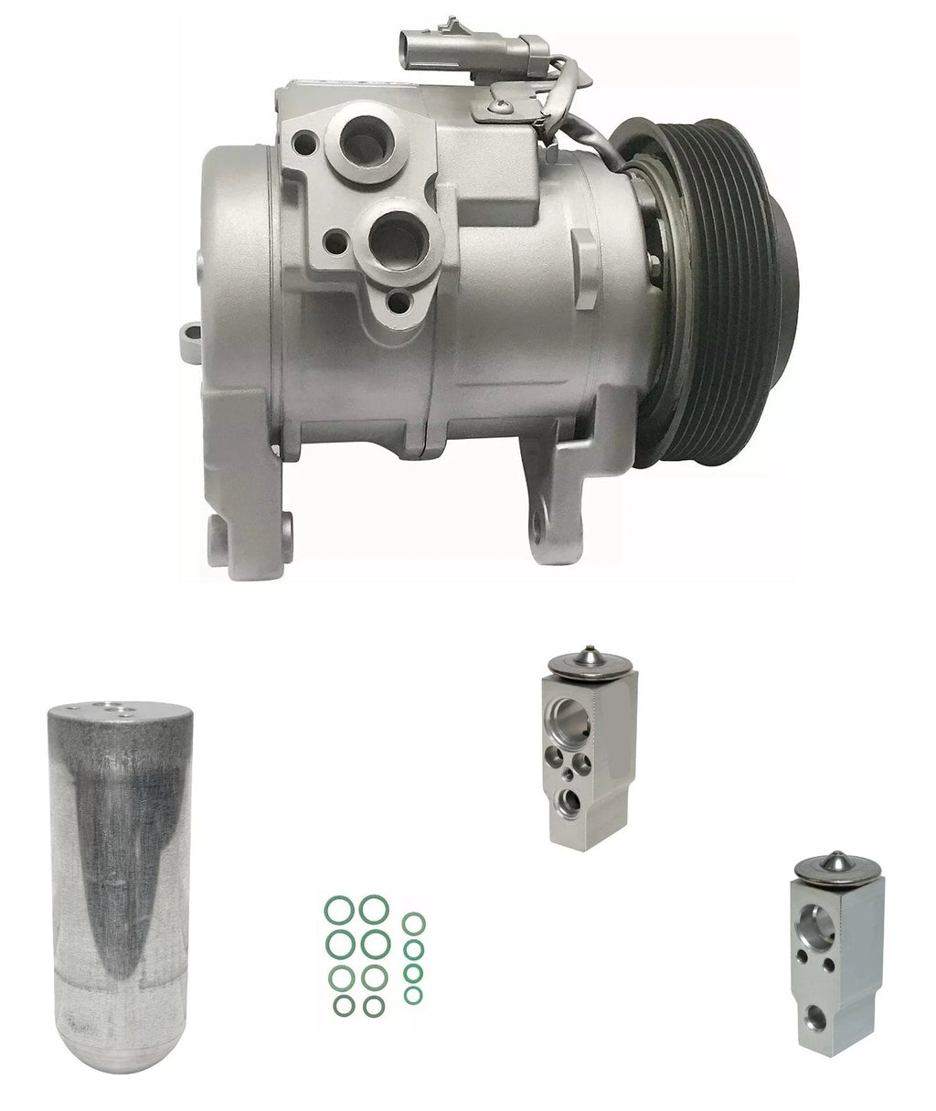 AC Compressor Kit Replacement for Dodge Durango 5.7L (2008–2008)