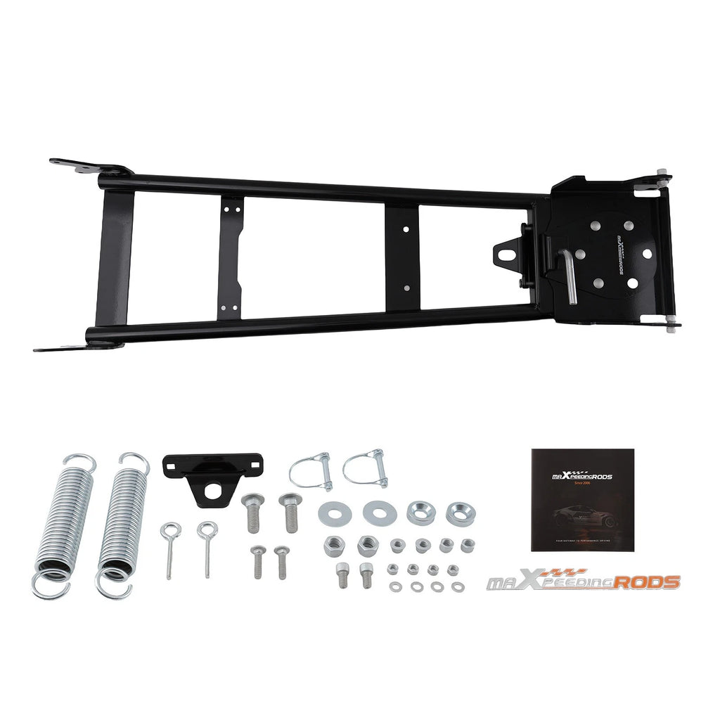 ATV Plow Mount for Arctic Cat (2002–2017) Black Steel Powder Coated