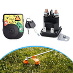 Ignition Switch Module with Starter Solenoid for Lawn Equipment (Multiple Models)
