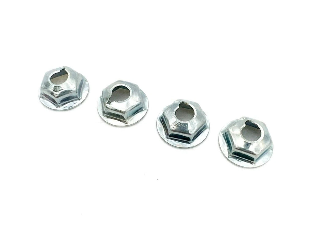 Parking Light Lamp Housing Speed Nuts for 1968 Chevy Camaro (4-Pack)