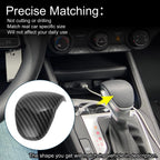 ABS Gear Shift Knob Cover Sticker for Kia Forte, Ceed, Seltos (2019–2024)