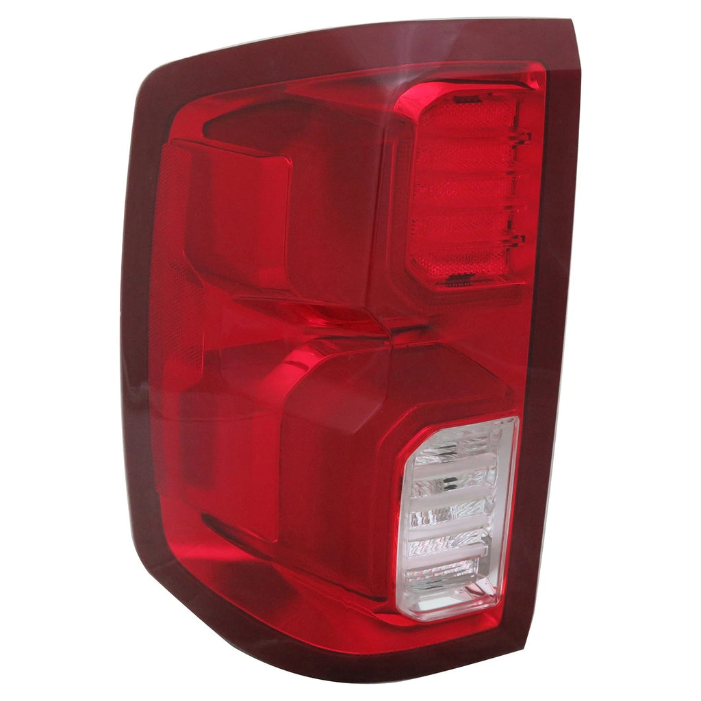 Replacement Driver Side Tail Light Assembly w/LED Accent For 2016-2018 Chevy
